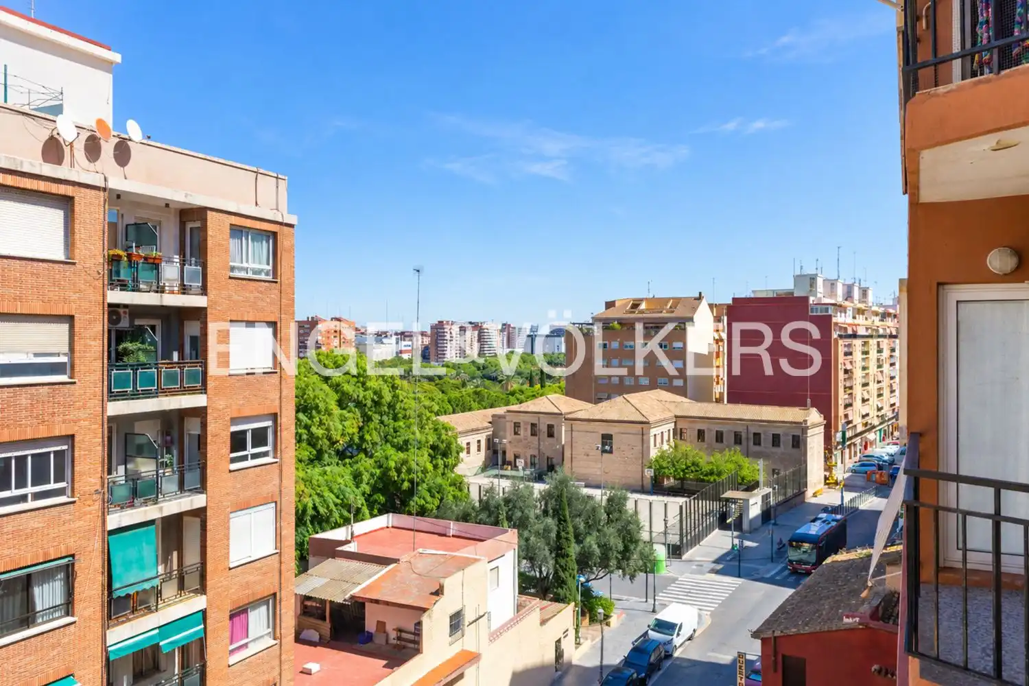 Vista exterior de Pis de lloguer en L'Olivereta