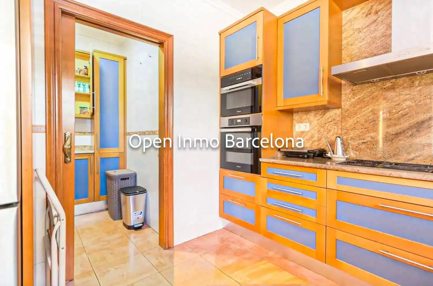 Kitchen of Houses for sale in Castelldefels  with Air Conditioner, Heating and Private garden