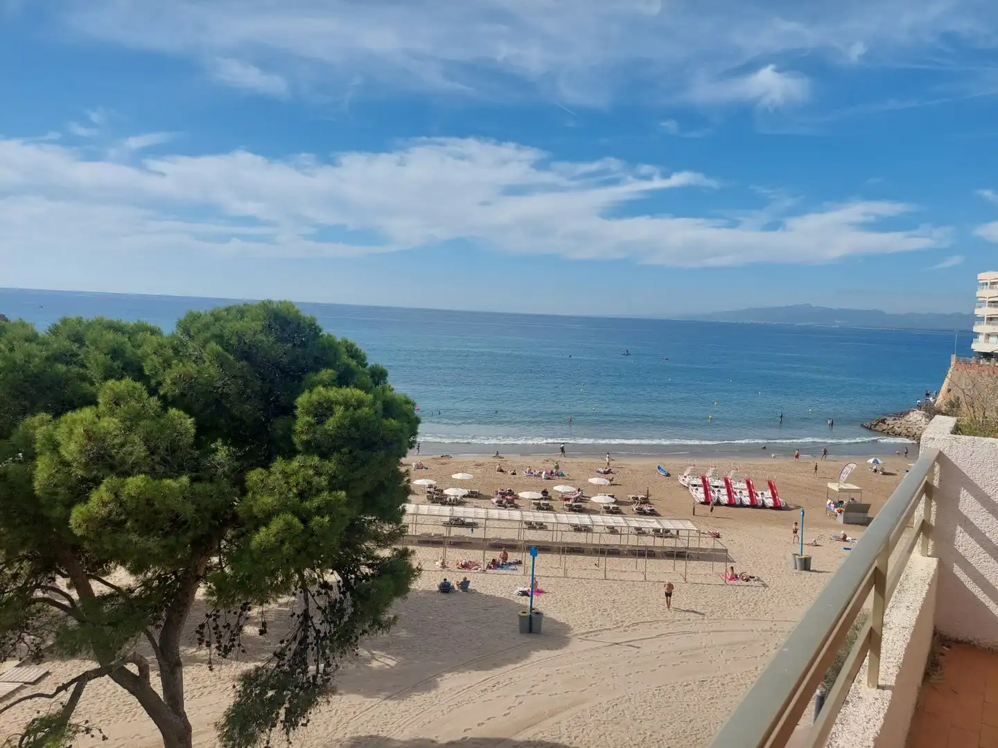 Vista exterior de Apartamento en venta en Salou con Calefacción, Terraza y Amueblado