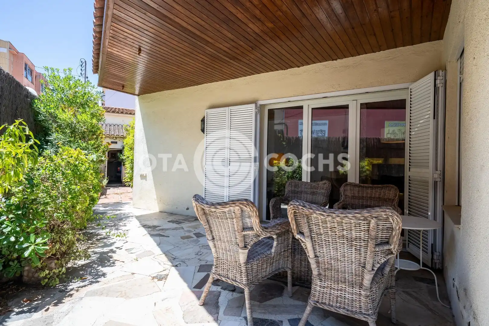 Terraza de Casa o chalet en venta en El Morell con Aire acondicionado, Calefacción y Jardín privado