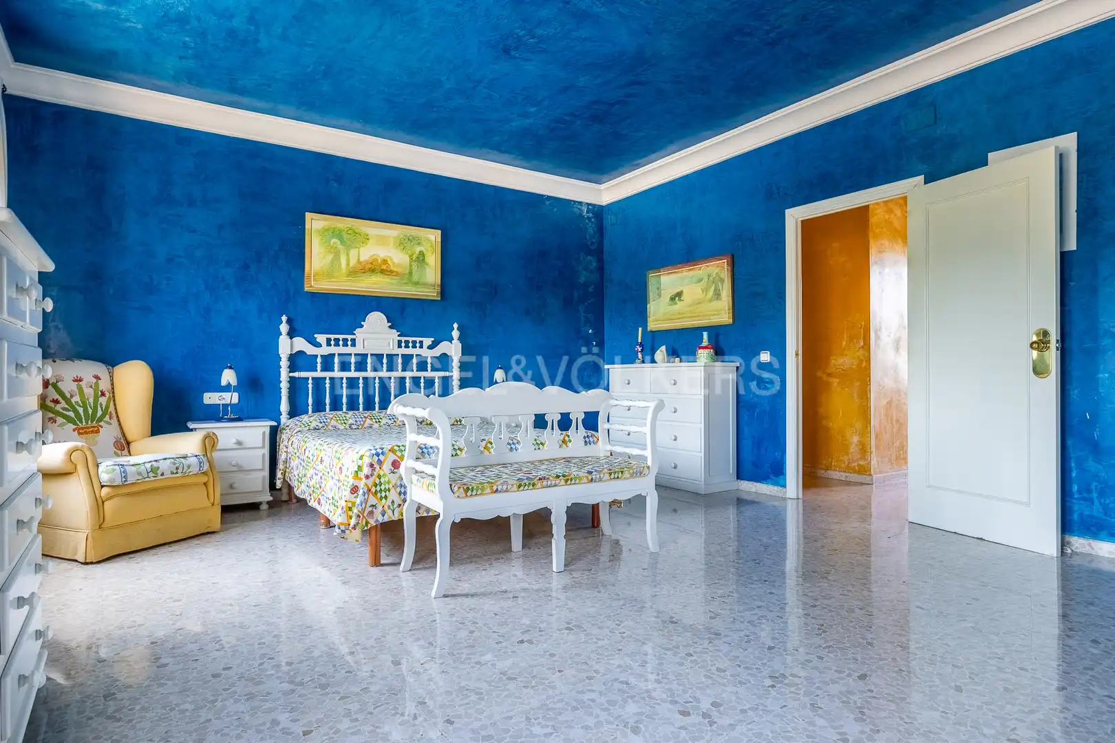 Habitación de Casa o chalet en venta en Carmona con Calefacción, Jardín privado y Terraza