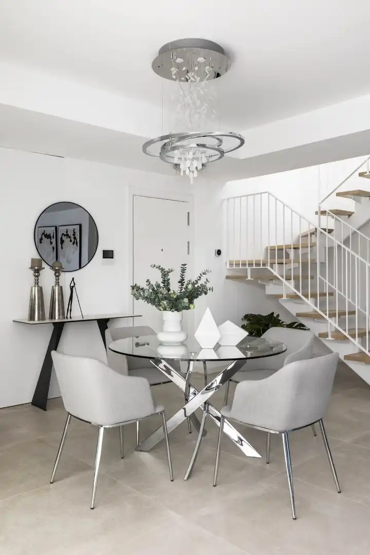 Dining room of Duplexes for sale in Torremolinos  with Terrace and Community pool