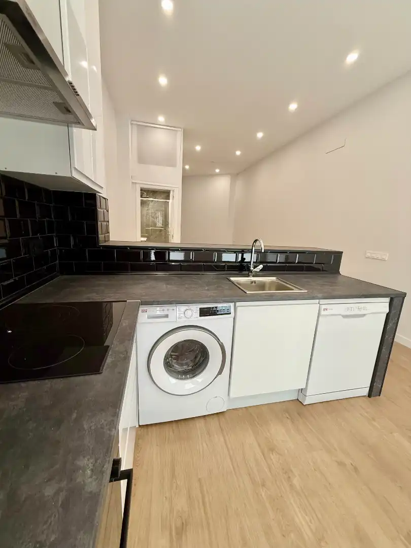 Küche von Wohnung zum Verkauf in Madrid mit Heizung