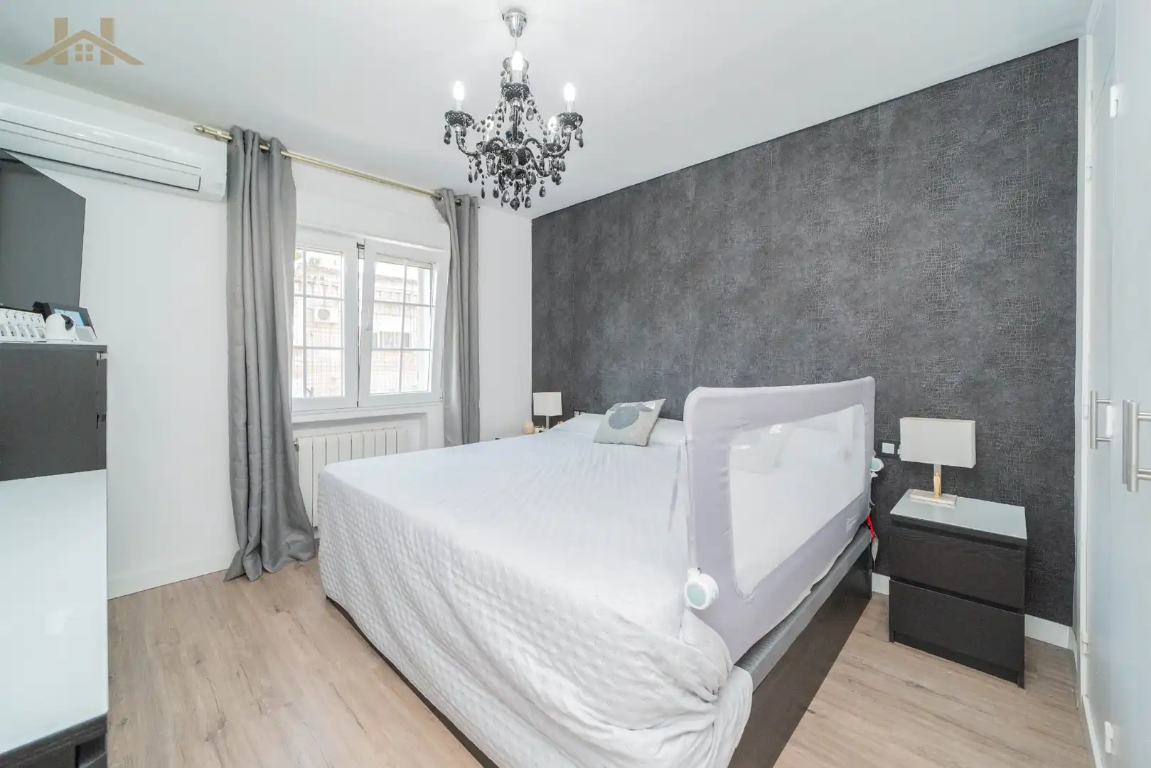Bedroom of Flat for sale in Alcorcón  with Air Conditioner, Heating and Terrace