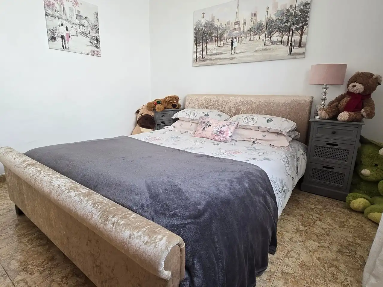 Habitación de Casa o chalet en venta en Zurgena con Aire acondicionado y Piscina