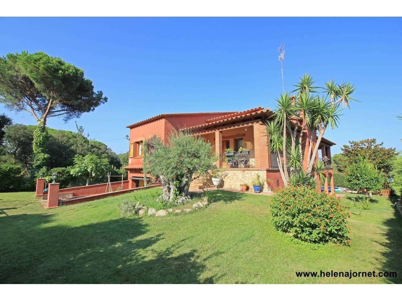 Jardín de Casa o chalet en venta en Calonge i Sant Antoni con Aire acondicionado, Calefacción y Jardín privado