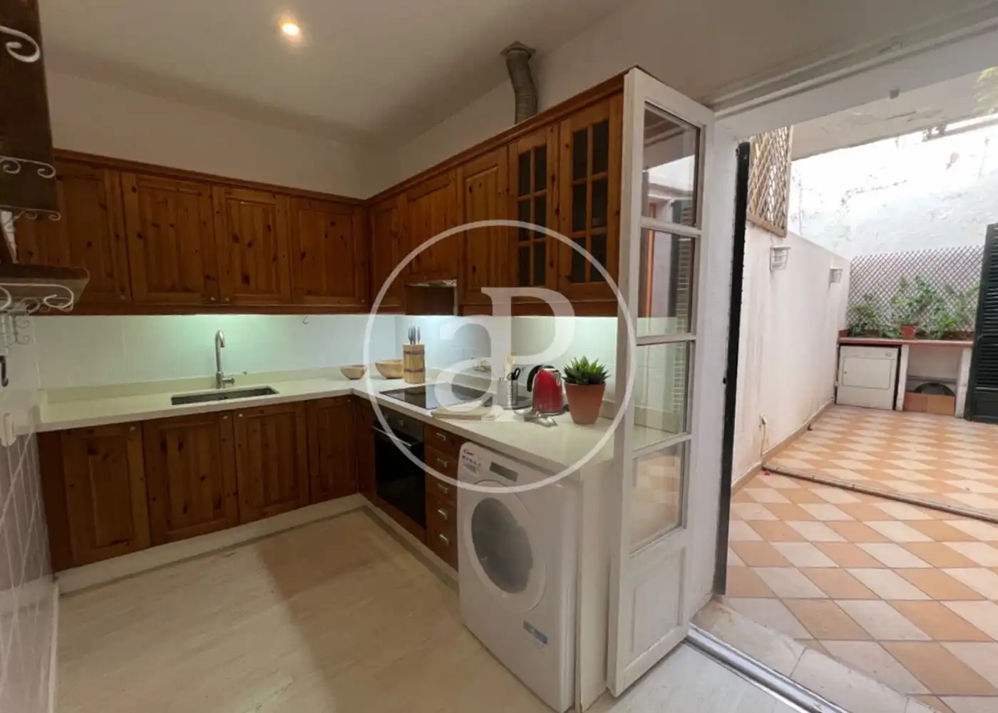 Cocina de Piso en venta en  Palma de Mallorca con Aire acondicionado, Calefacción y Terraza