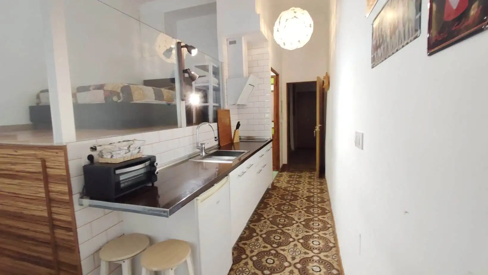 Apartament de lloguer a Calle San Diego, Casco Antiguo