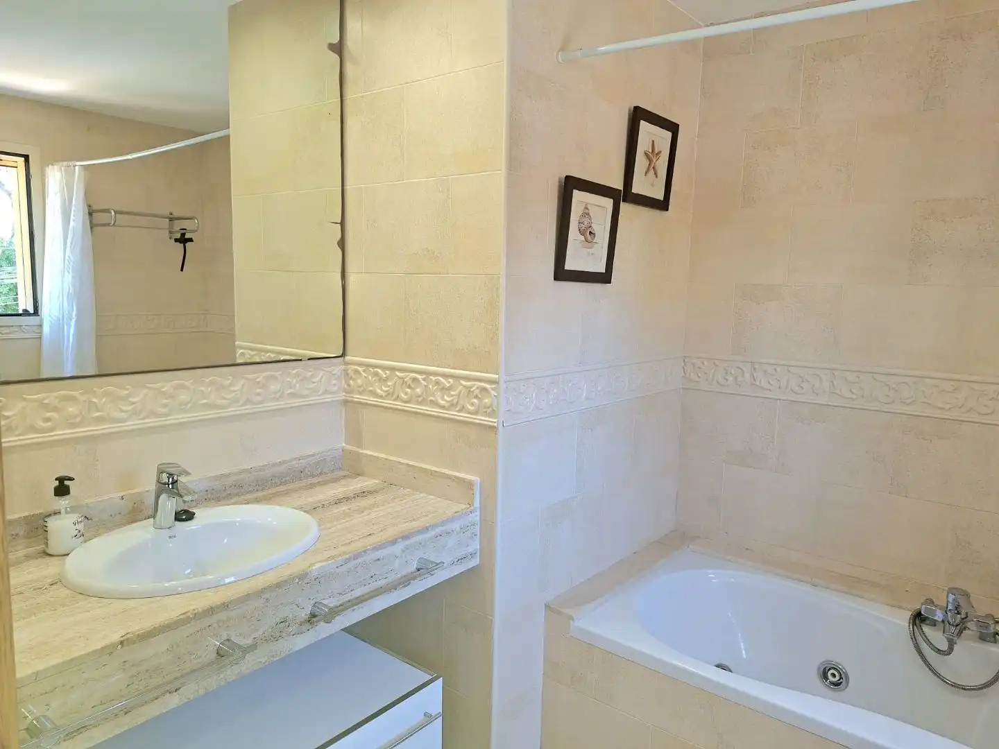 Bany de Casa adosada en venda en Santa Margalida amb Aire condicionat, Terrassa i Piscina