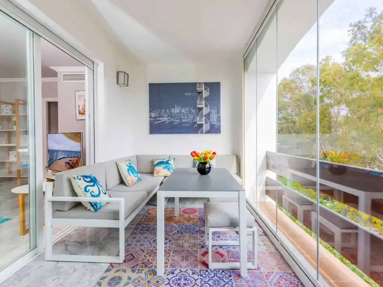 Wohnung zur Miete in Marbella, Málaga
