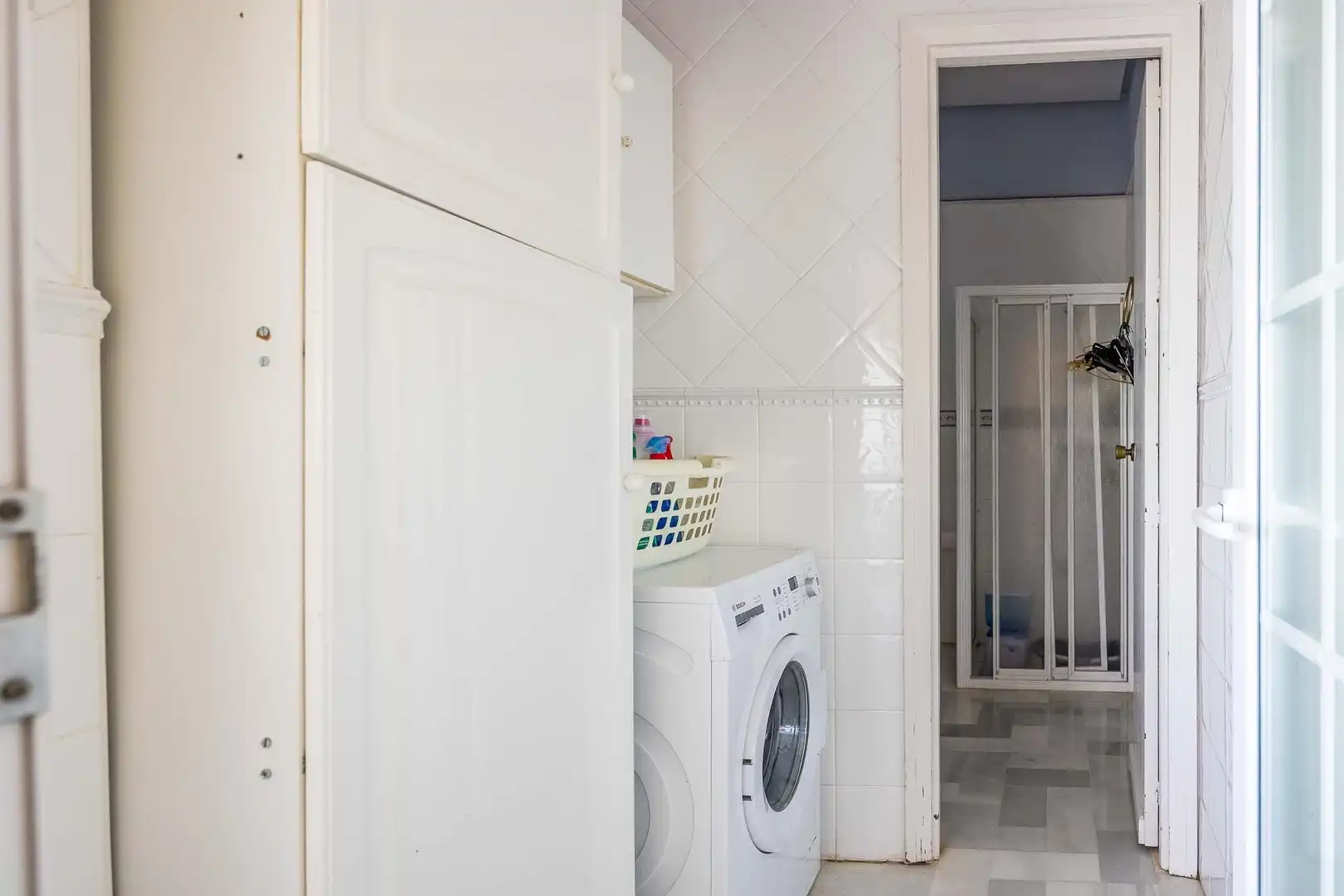 Cocina de Finca rústica en venta en Sanlúcar la Mayor con Calefacción, Jardín privado y Terraza