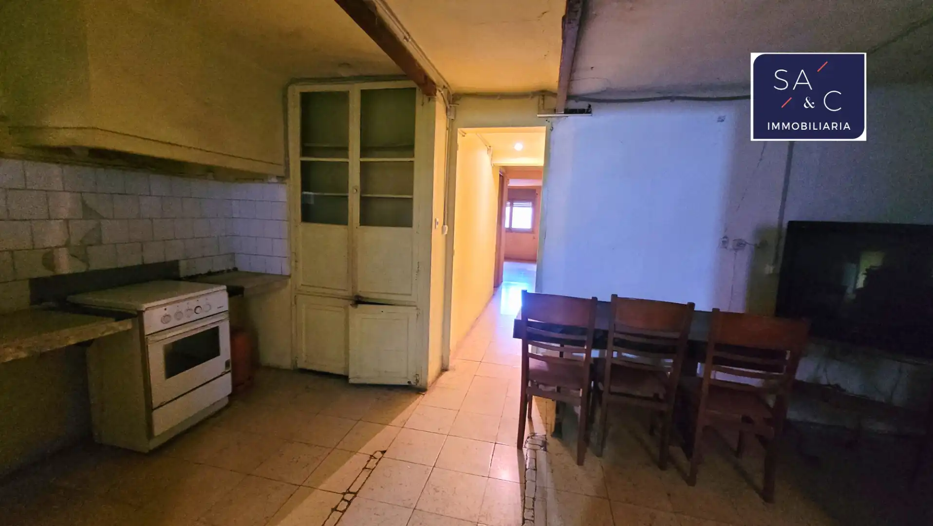 Cuina de Casa adosada en venda en Almoster