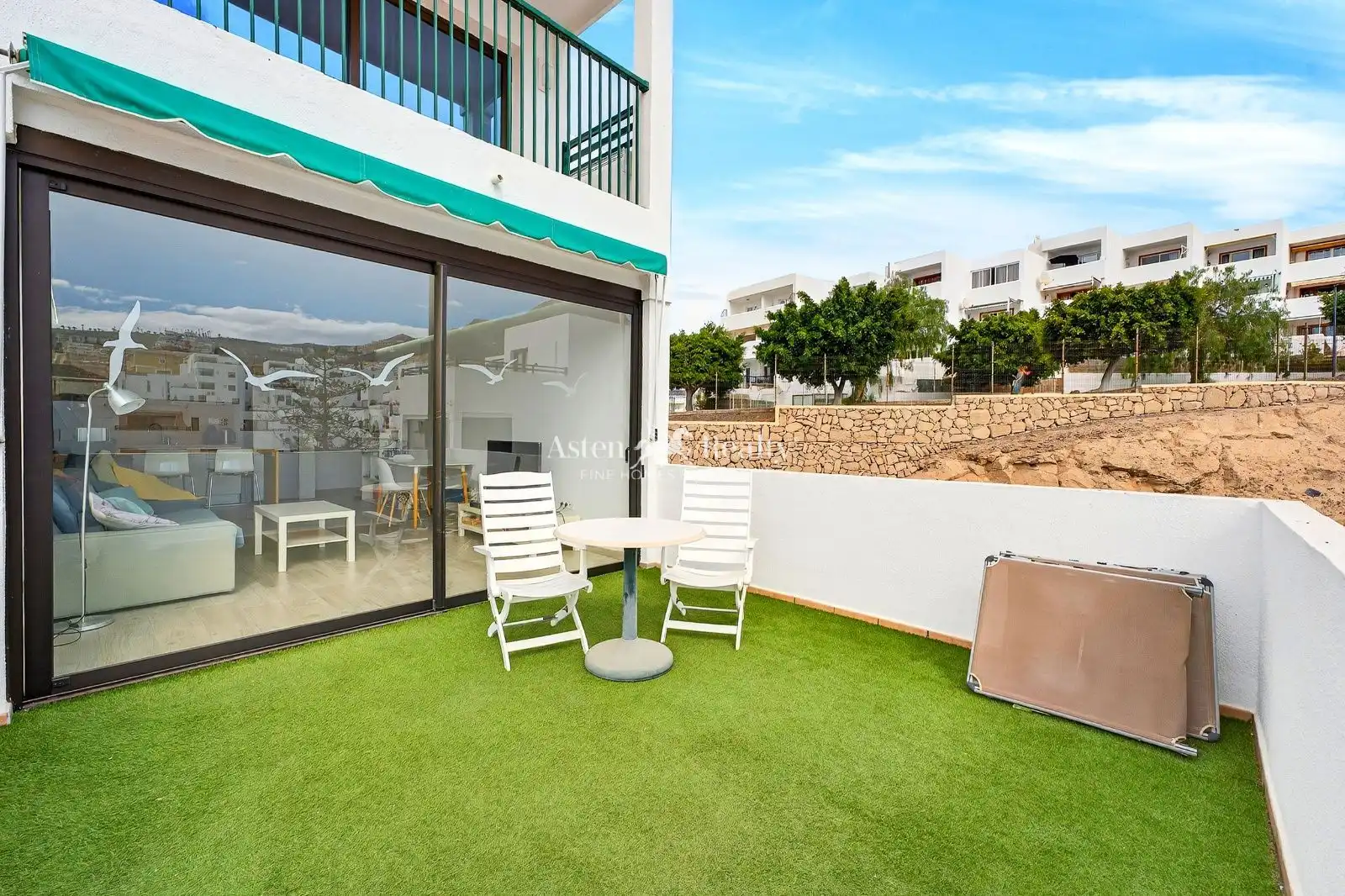 Terraza de Apartamento en venta en Adeje con Terraza, Piscina y Amueblado