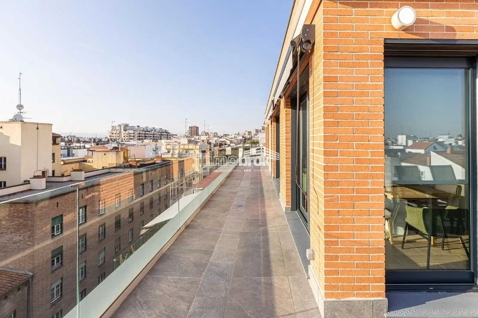 Terraza de Ático de alquiler en Madrid con Aire acondicionado, Calefacción y Terraza