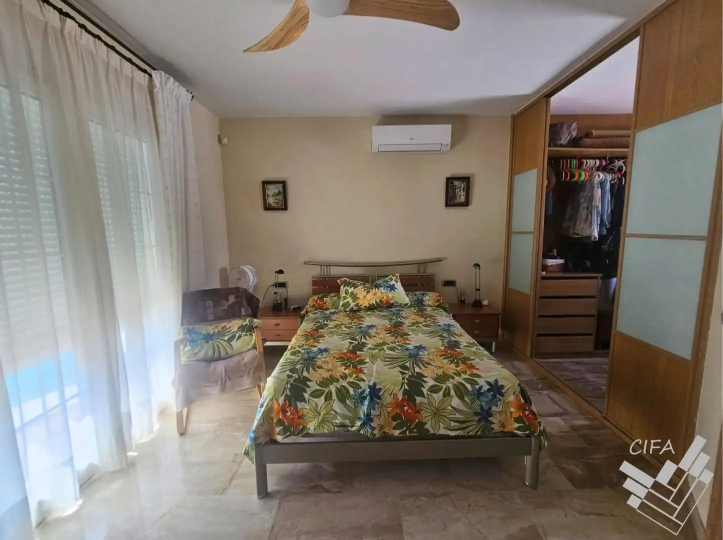 Habitación de Casa o chalet en venta en Vinaròs con Aire acondicionado, Calefacción y Jardín privado