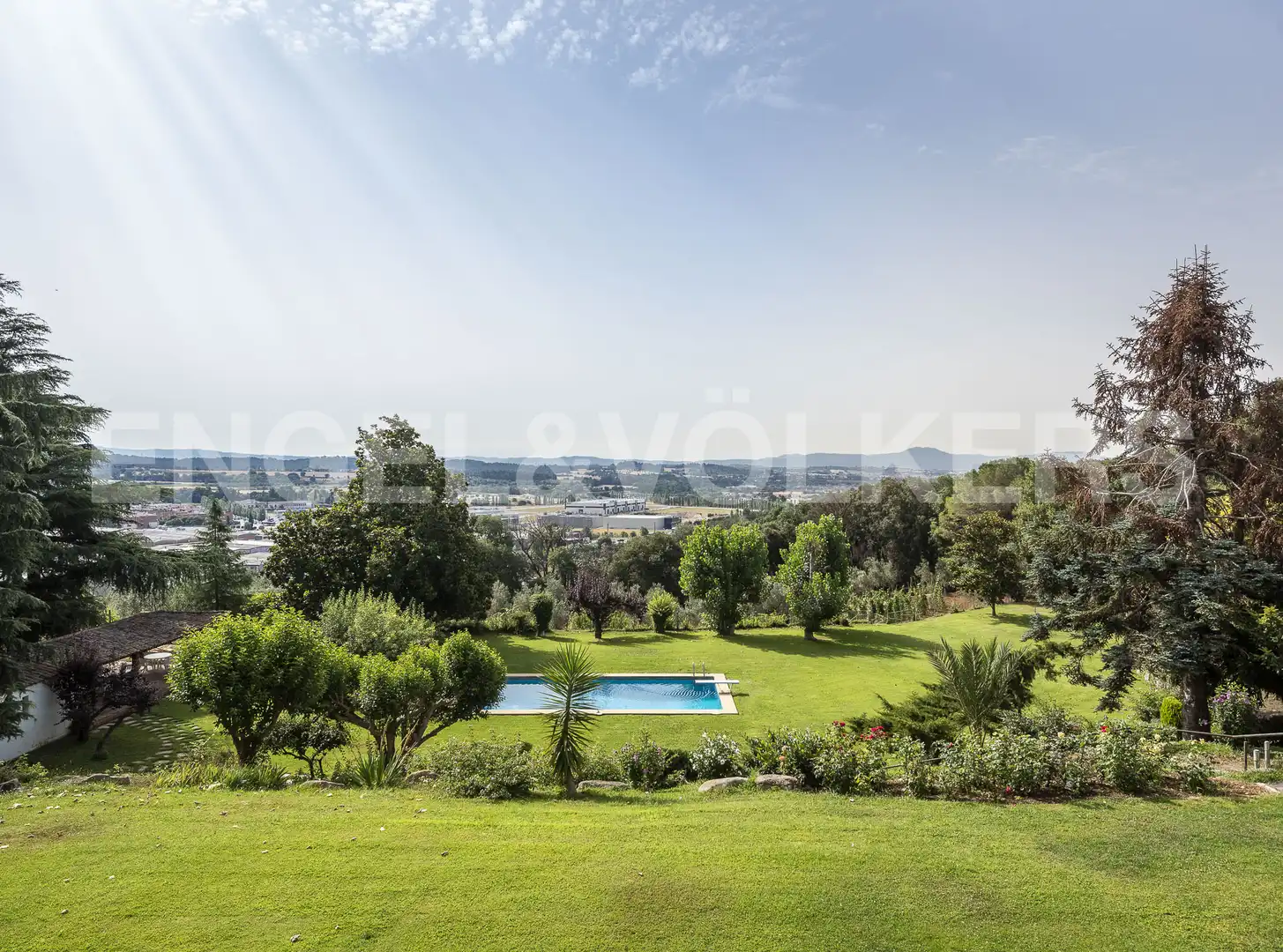 Garten von Country house zum Verkauf in La Garriga mit Heizung und Schwimmbad
