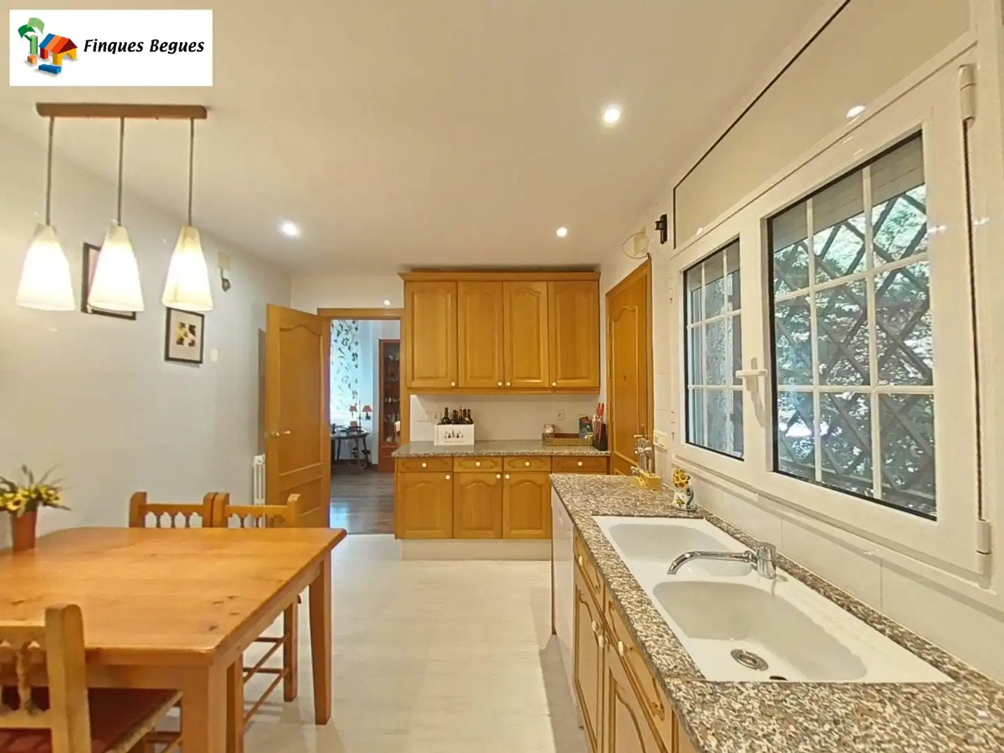 Detached house with pool for sale in Begues, imagen 23
