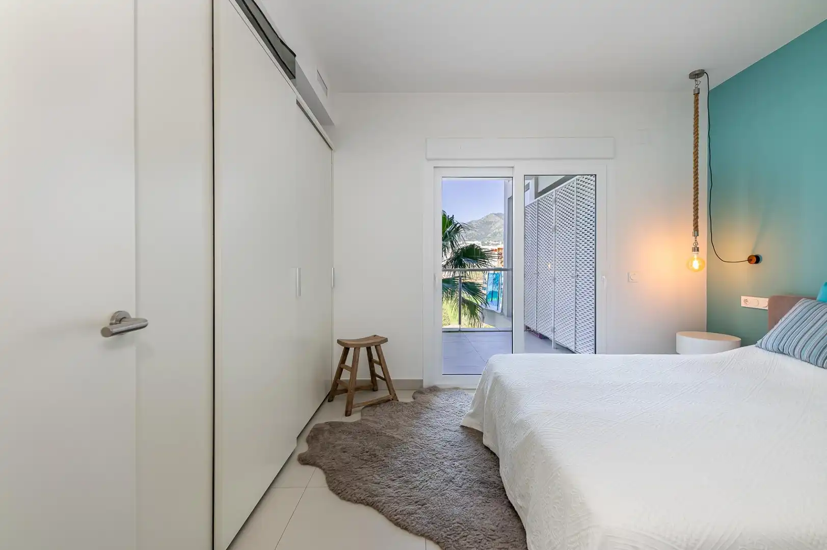 Dormitori de Apartament en venda en Benalmádena amb Aire condicionat, Calefacció i Terrassa