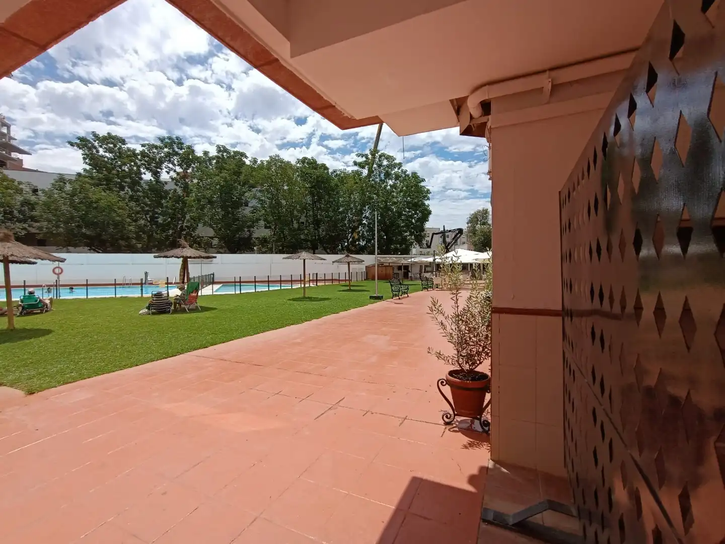 Terrassa de Pis en venda en Sevilla amb Aire condicionat, Jardí privat i Terrassa