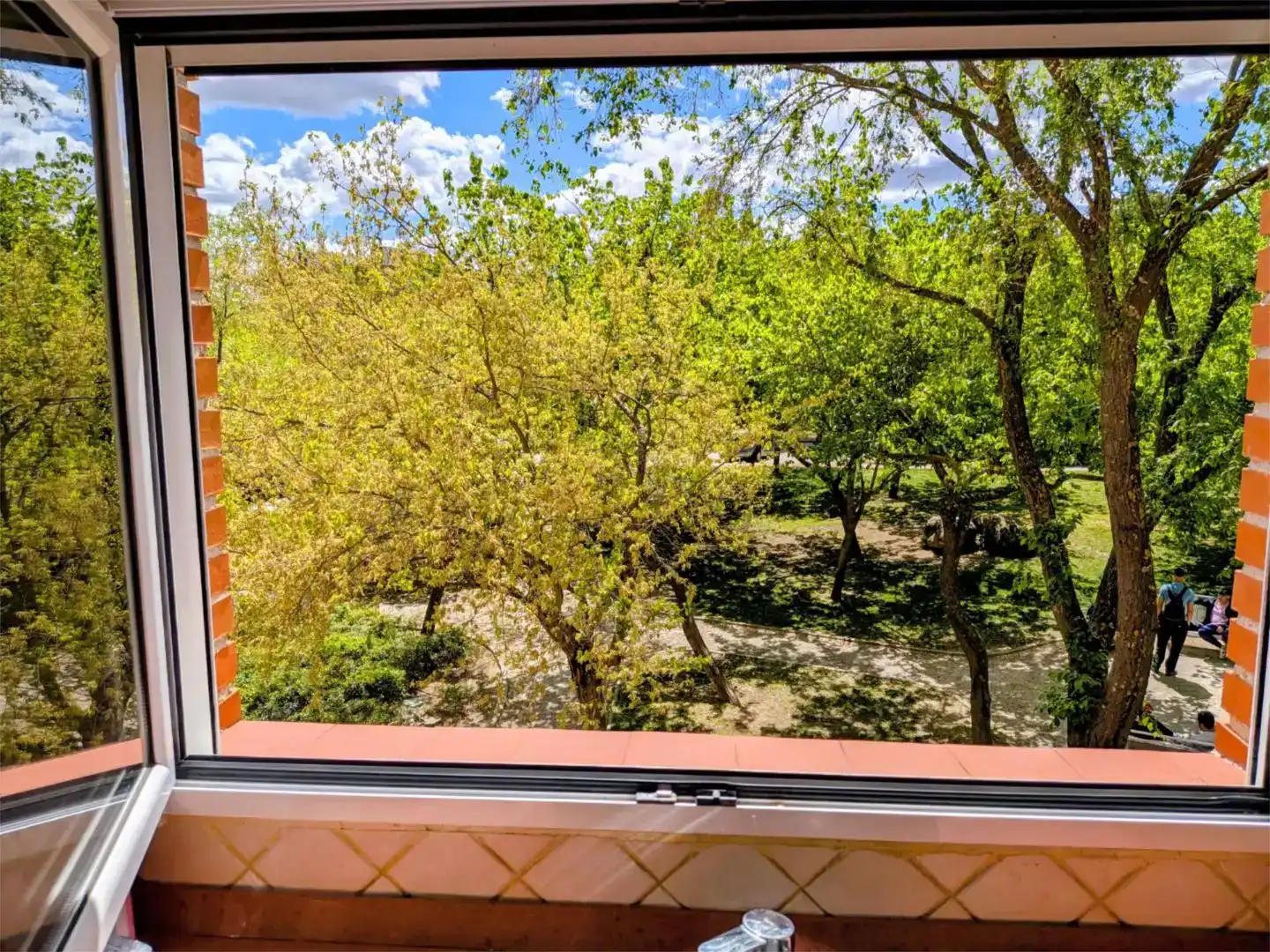 Jardí de Pis en venda en Tres Cantos amb Aire condicionat, Jardí privat i Parquet