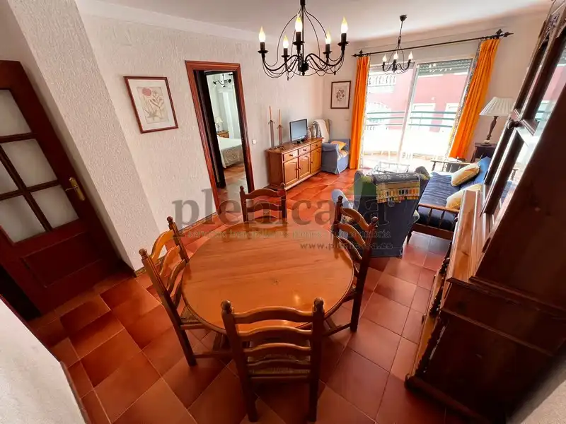 Comedor de Piso en venta en Punta Umbría con Terraza, Trastero y Amueblado
