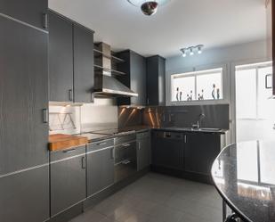 Kitchen of Flat for sale in  Murcia Capital  with Air Conditioner, Parquet flooring and Storage room