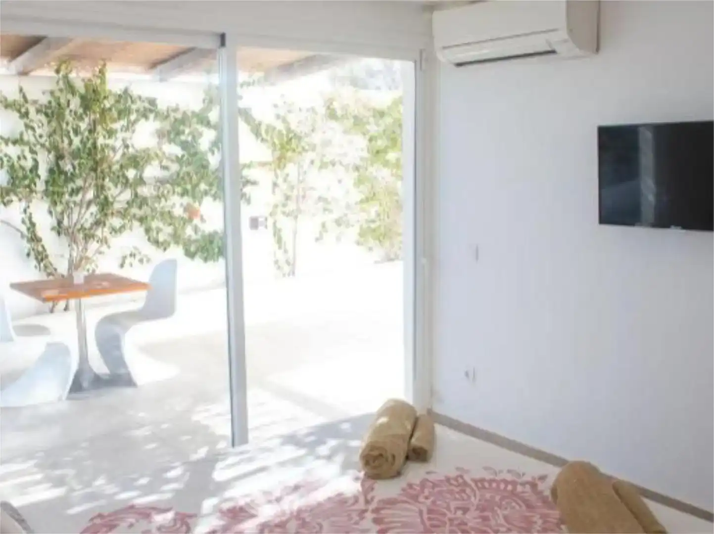 Terrassa de Casa o xalet en venda en Sant Josep de sa Talaia amb Aire condicionat i Piscina