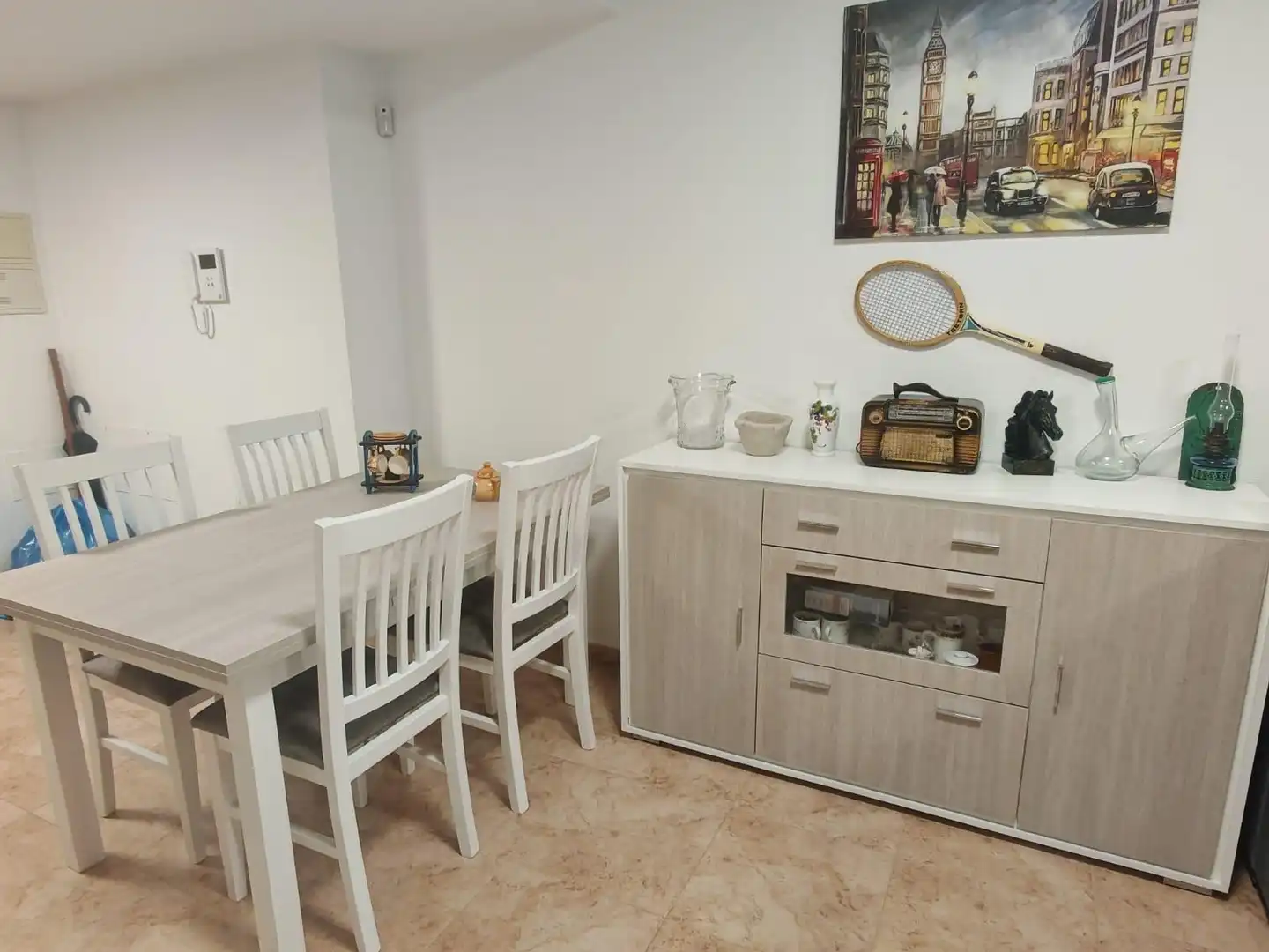 Comedor de Piso en venta en Murcia
