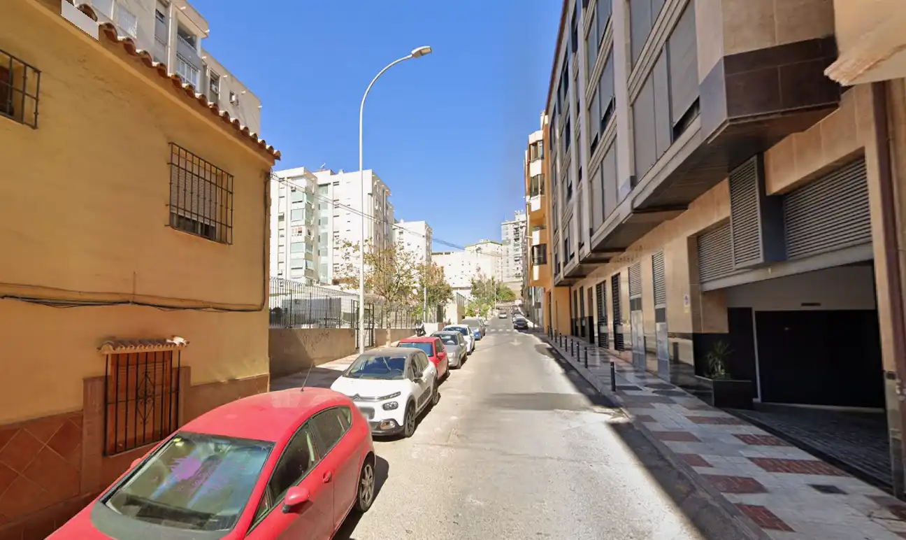 Vista exterior de Casa o xalet en venda en Málaga