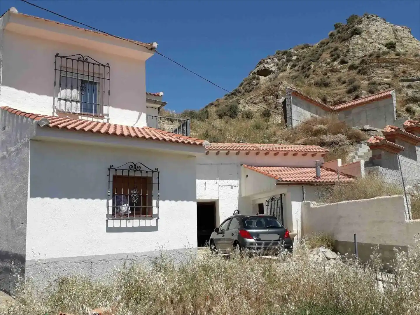 Vista exterior de Casa o xalet en venda en Purullena