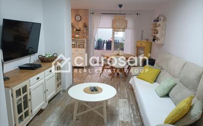 Living room of House or chalet for sale in Málaga Capital  with Air Conditioner and Terrace