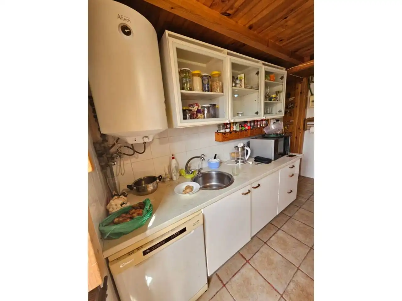 Kitchen of Houses for sale in Alicante / Alacant  with Heating, Private garden and Terrace