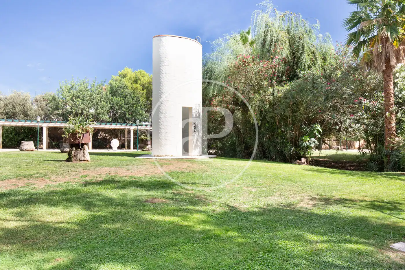 Jardí de Casa o xalet en venda en L'Eliana amb Aire condicionat, Calefacció i Jardí privat
