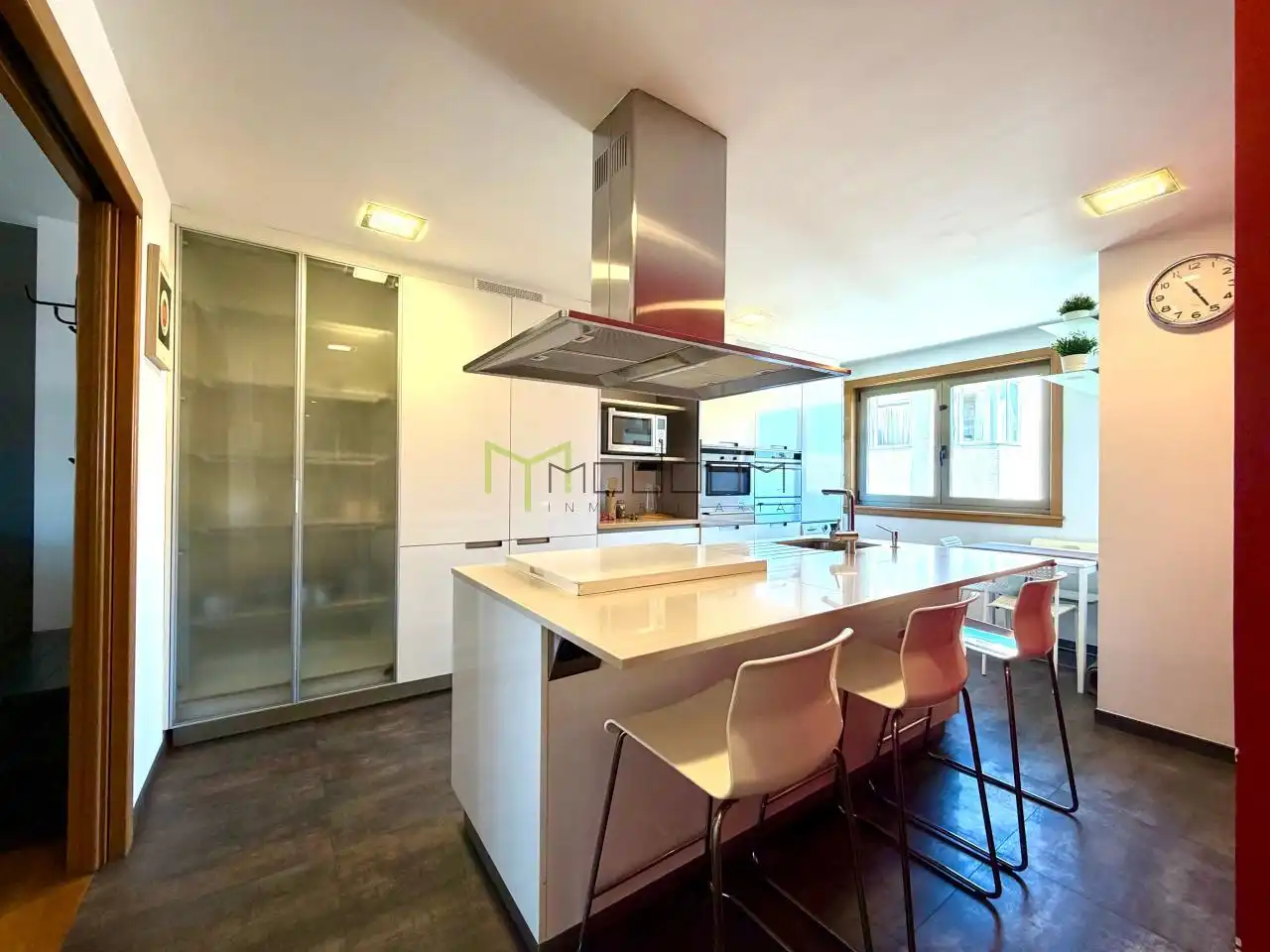Cocina de Ático en venta en A Coruña Capital  con Calefacción, Terraza y Trastero