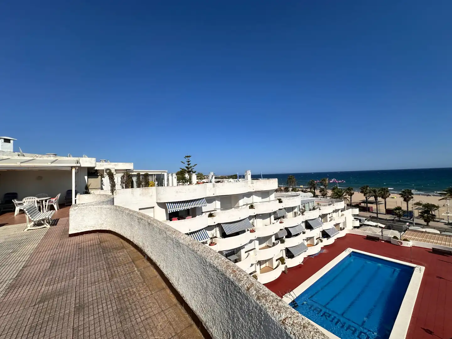 Piscina de Àtic en venda en Cambrils amb Aire condicionat, Calefacció i Moblat
