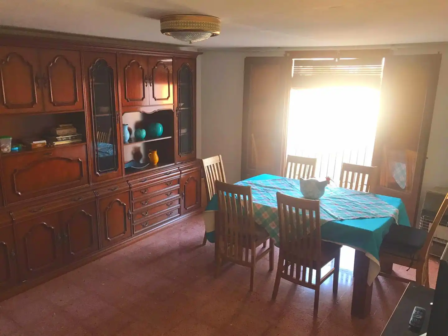 Comedor de Finca rústica en venta en Laluenga con Terraza, Amueblado y Balcón