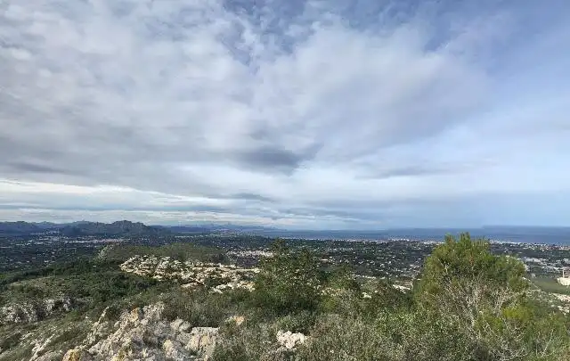 Vista exterior de Piso en venta en Pedreguer