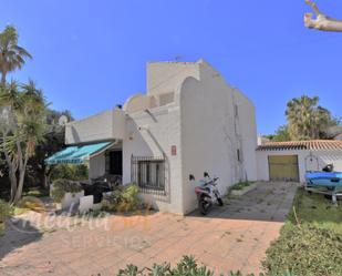 Vista exterior de Casa o xalet en venda en Cartagena amb Terrassa