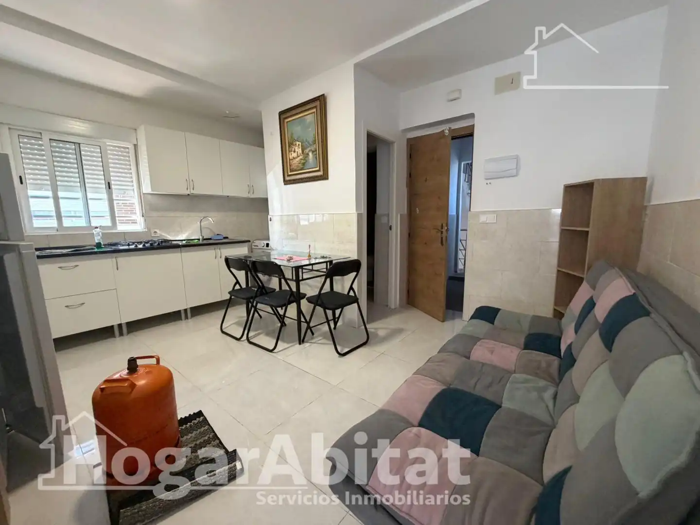 Vista exterior de Piso en venta en Sagunto / Sagunt con Terraza