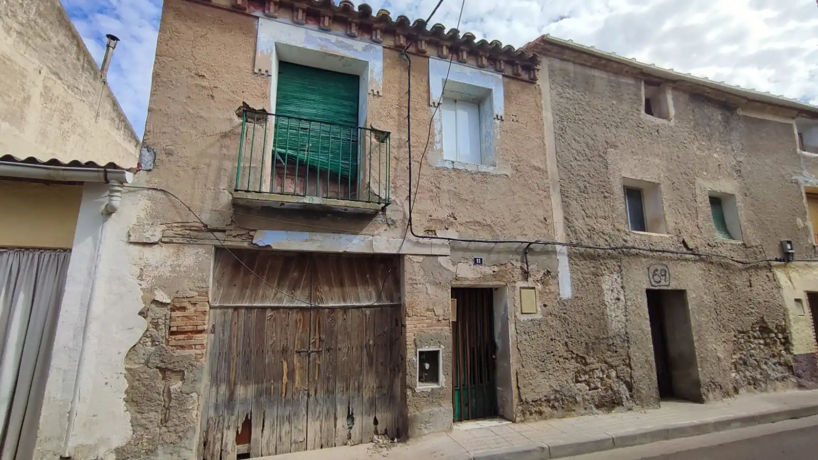 Casa adosada en venta en Calle Aragón, 11