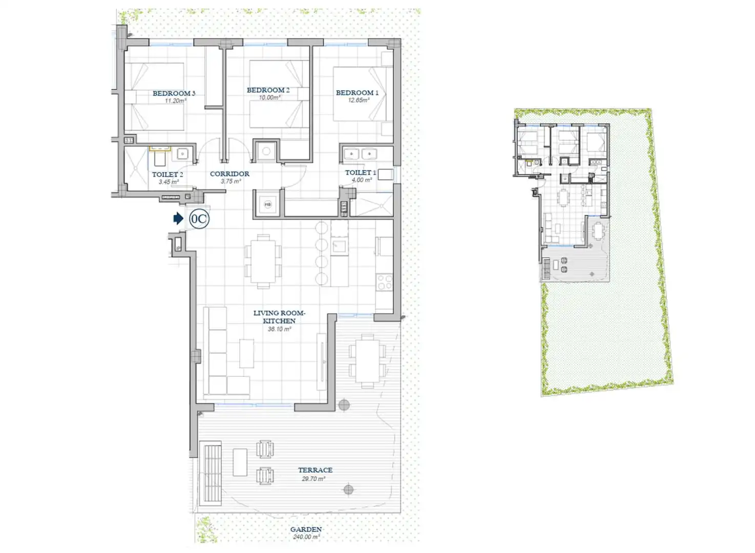 Apartment mit Pool zum Verkauf in El Higuerón, imagen 30