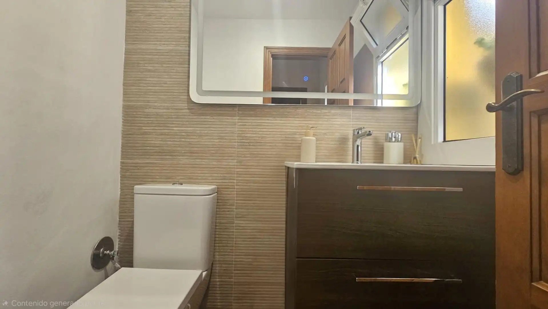 Baño de Casa adosada en venta en Mijas con Aire acondicionado, Terraza y Trastero