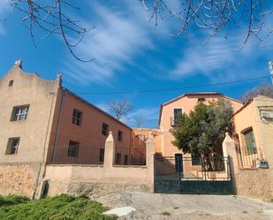 Exterior view of Country house for sale in Adrada de Pirón  with Heating, Furnished and Balcony