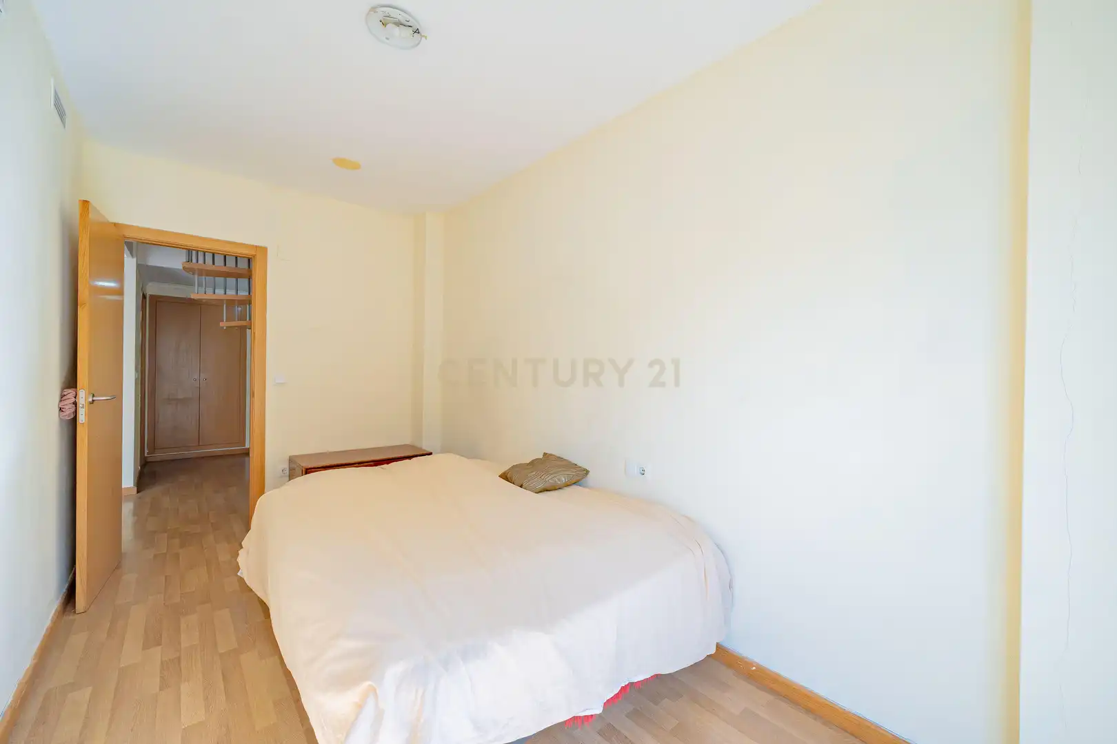 Schlafzimmer von Wohnungen zum Verkauf in La Pobla Llarga mit Klimaanlage, Ofen und Balkon