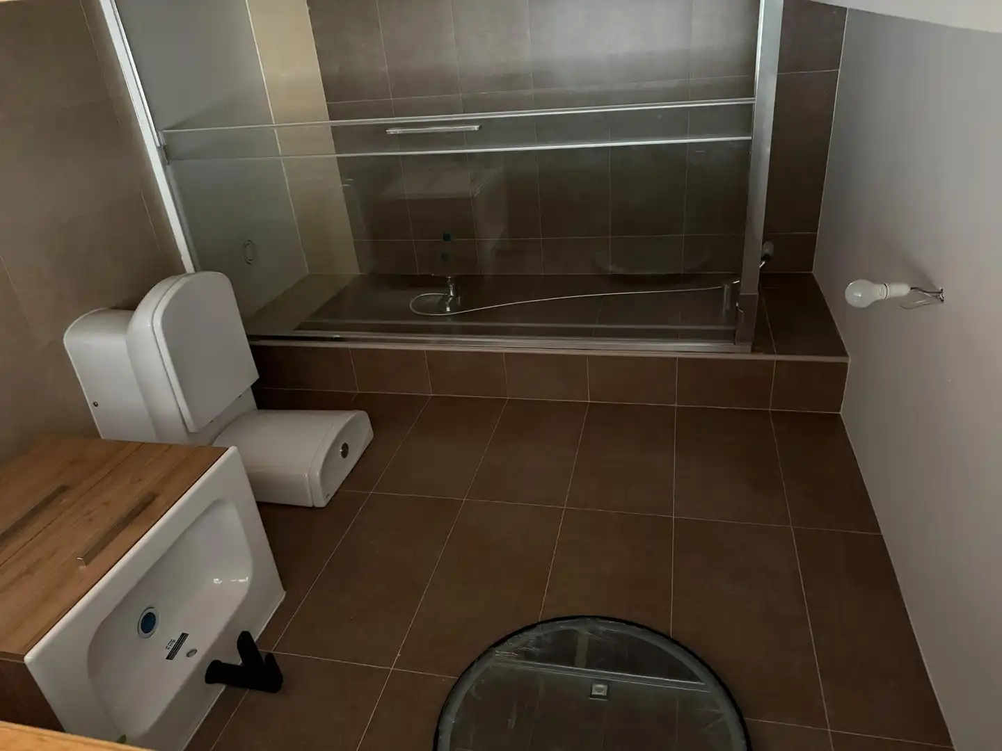 Bany de Apartament en venda en La Oliva amb Terrassa, Balcó i Piscina comunitària