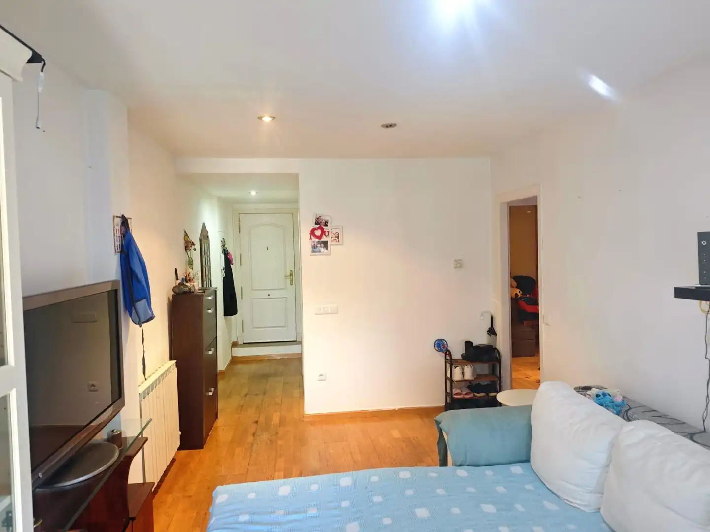 Wohnung zum Verkauf in Cuarte de Huerva mit Heizung, Terrasse und Abstellraum