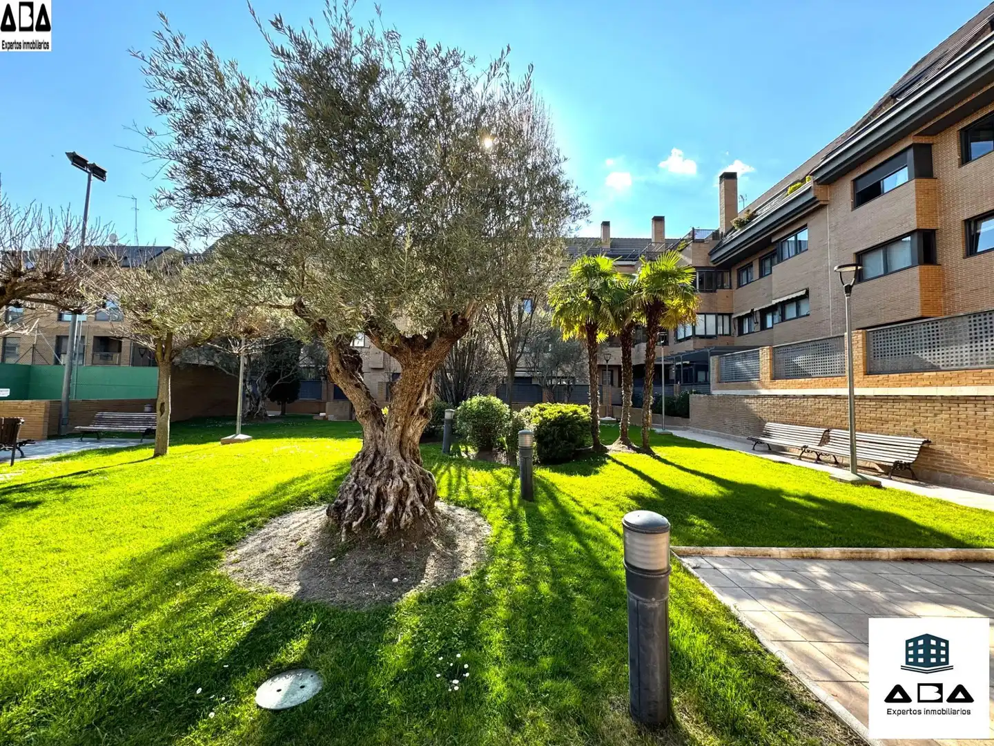 Jardí de Pis en venda en Las Rozas de Madrid amb Aire condicionat, Calefacció i Jardí privat