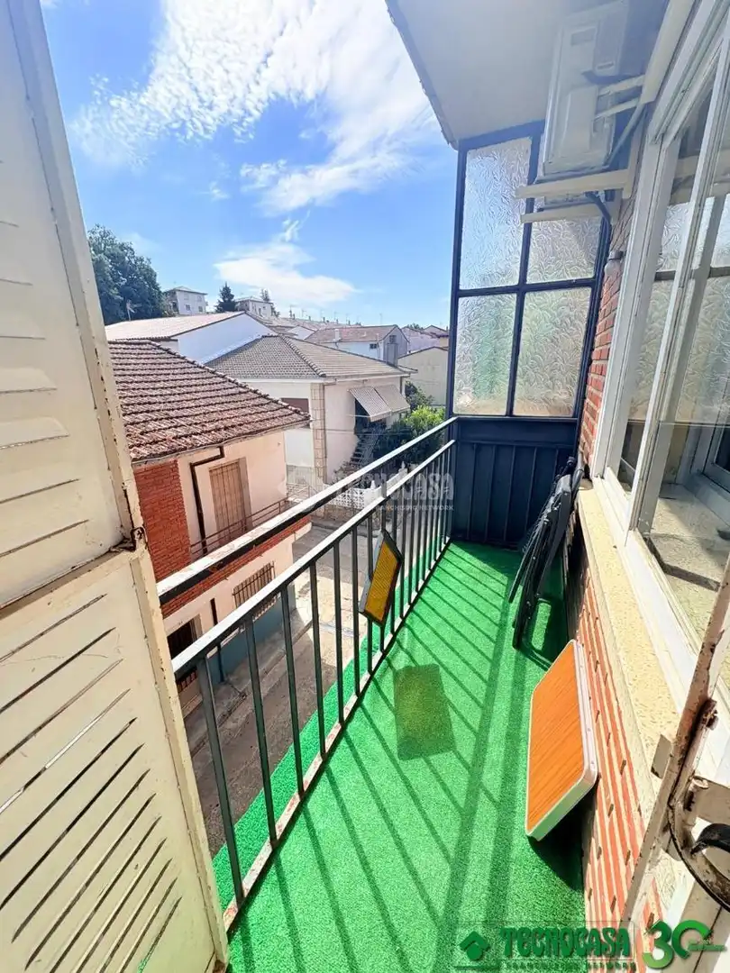 Terrasse von Wohnung zum Verkauf in Arenas de San Pedro mit Klimaanlage und Heizung