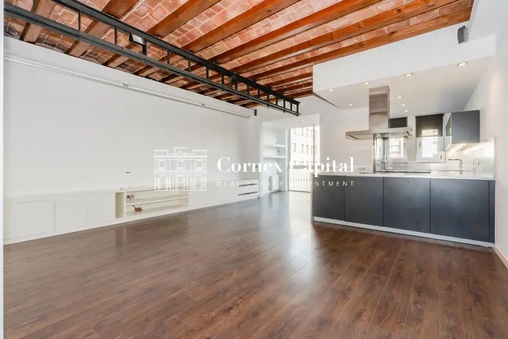 Flat with terrace to rent in Antiga Esquerra Eixample, imagen 12