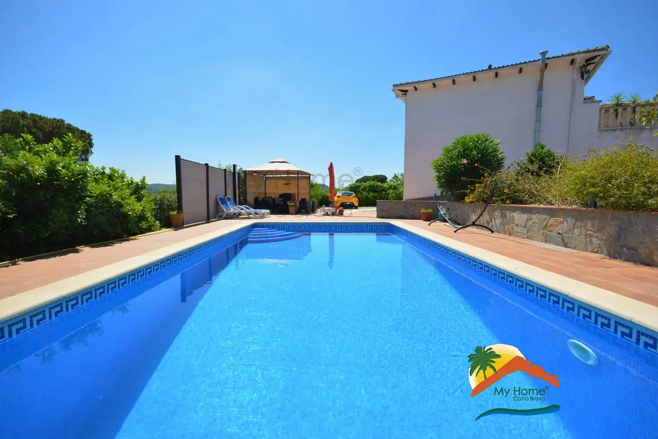 Casa amb piscina en venda a Aiguaviva Parc, imagen 24